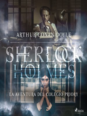 cover image of La aventura del colegio Priory--Dramatizado